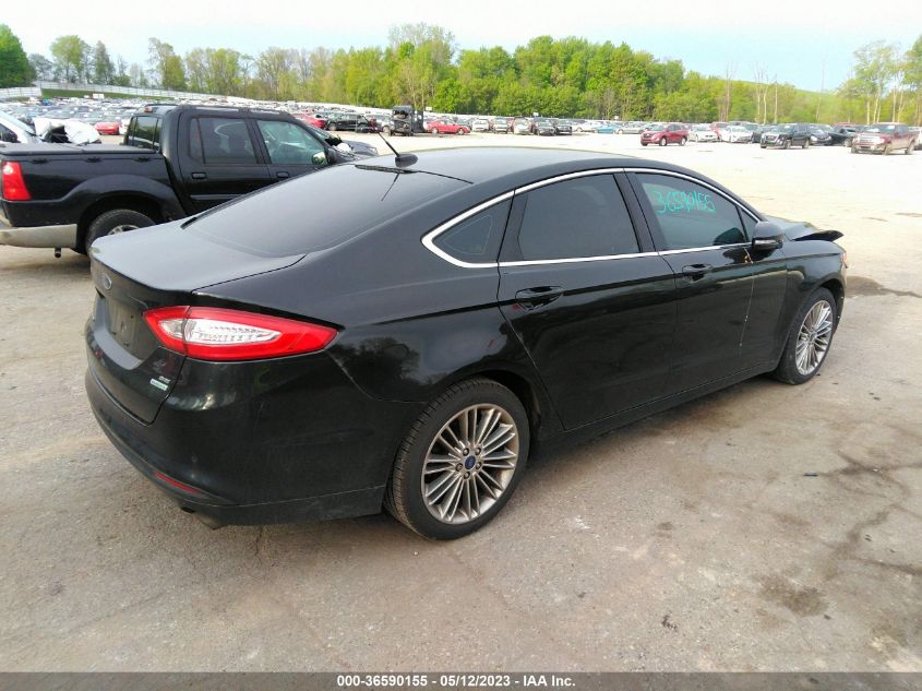 2013 FORD FUSION SE - 3FA6P0HR2DR384822