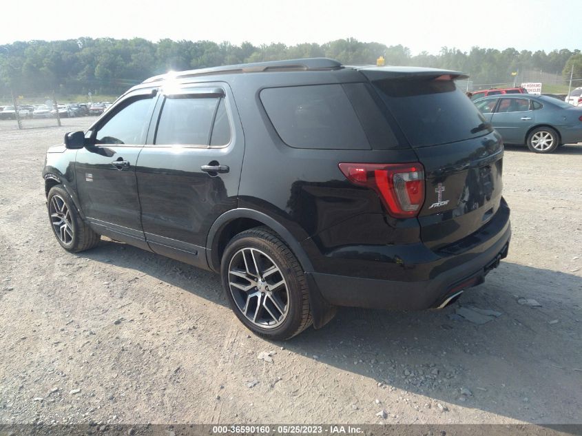 2016 FORD EXPLORER SPORT - 1FM5K8GT5GGA05979