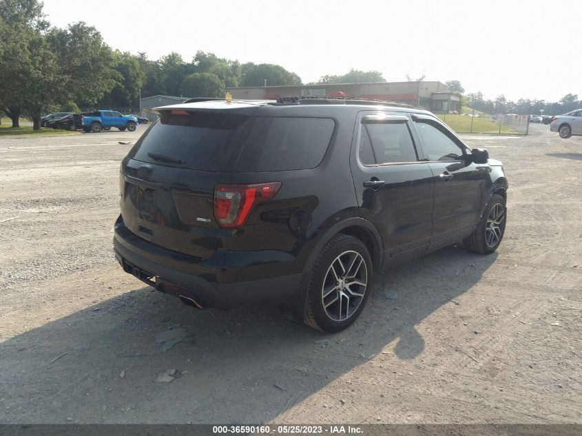 2016 FORD EXPLORER SPORT - 1FM5K8GT5GGA05979