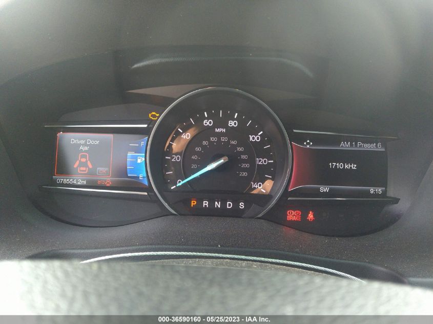 2016 FORD EXPLORER SPORT - 1FM5K8GT5GGA05979