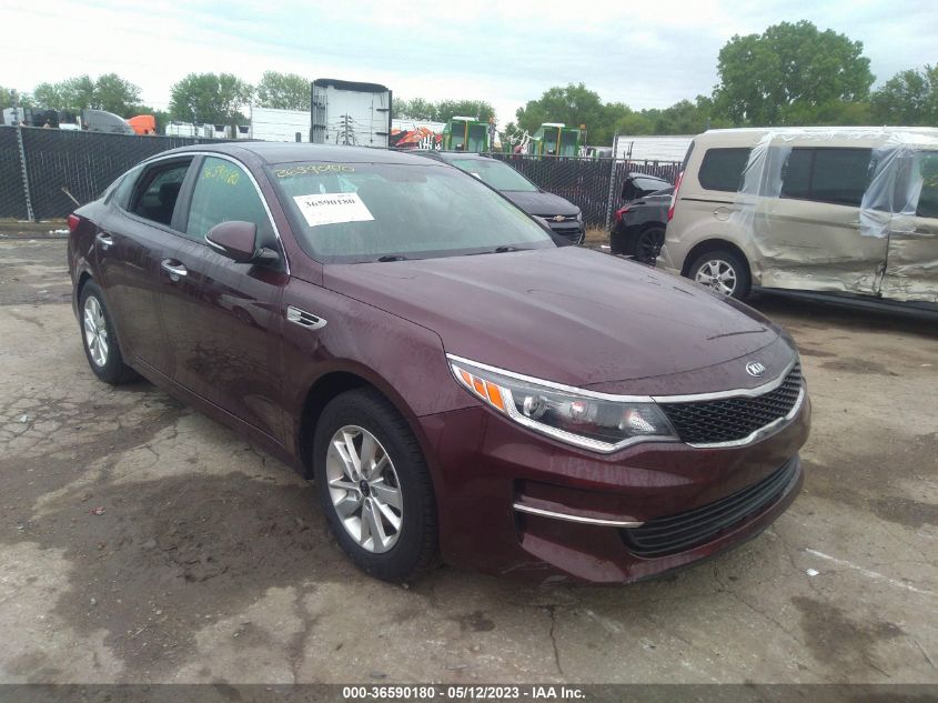 2017 KIA OPTIMA LX - 5XXGT4L3XHG153885