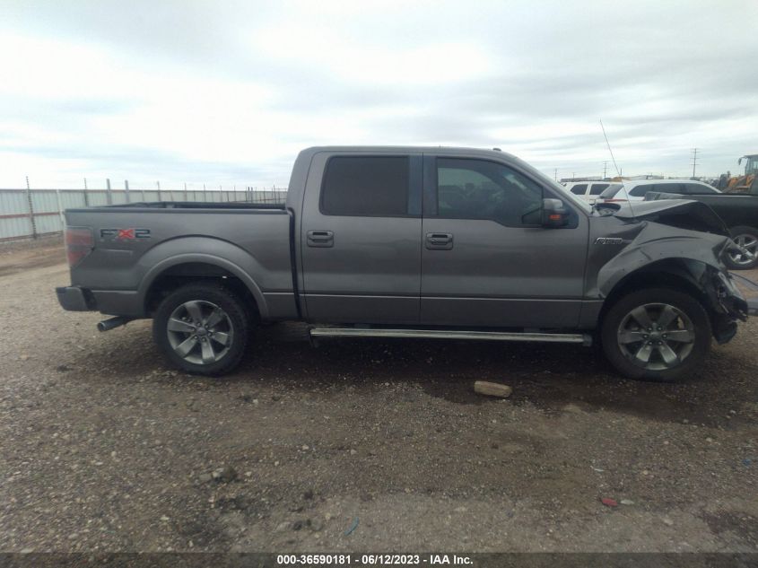 2014 FORD F-150 XL/XLT/FX4/LARIAT - 1FTFW1ET5EKF46273