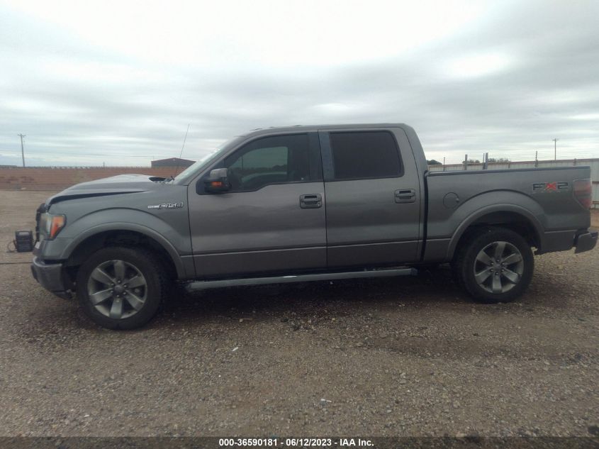 2014 FORD F-150 XL/XLT/FX4/LARIAT - 1FTFW1ET5EKF46273
