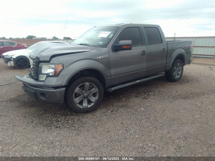 2014 FORD F-150 XL/XLT/FX4/LARIAT - 1FTFW1ET5EKF46273