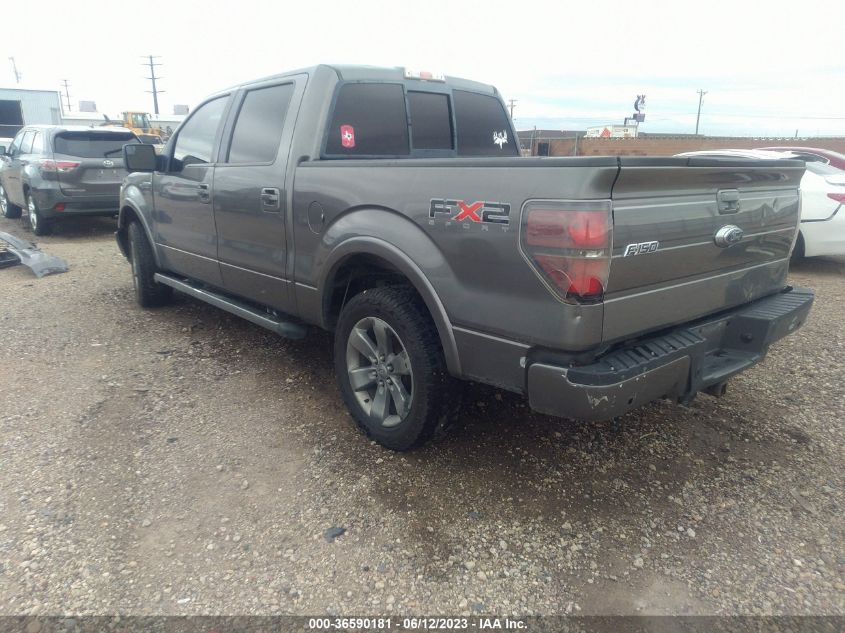 2014 FORD F-150 XL/XLT/FX4/LARIAT - 1FTFW1ET5EKF46273