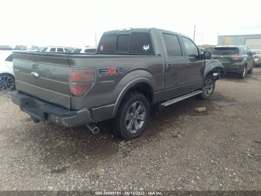 2014 FORD F-150 XL/XLT/FX4/LARIAT - 1FTFW1ET5EKF46273