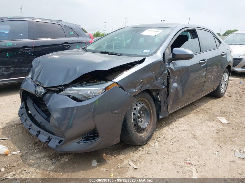 2017 TOYOTA COROLLA L/LE/XLE/SE - 5YFBURHE6HP608236