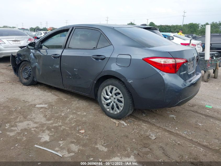 2017 TOYOTA COROLLA L/LE/XLE/SE - 5YFBURHE6HP608236