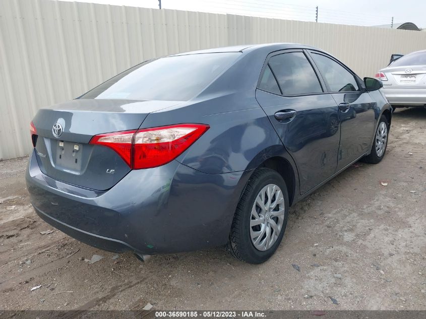 2017 TOYOTA COROLLA L/LE/XLE/SE - 5YFBURHE6HP608236