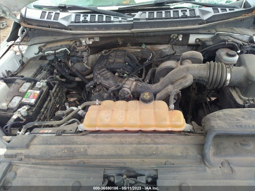 2017 FORD F-150 XL/XLT - 1FTEW1E83HKE25656