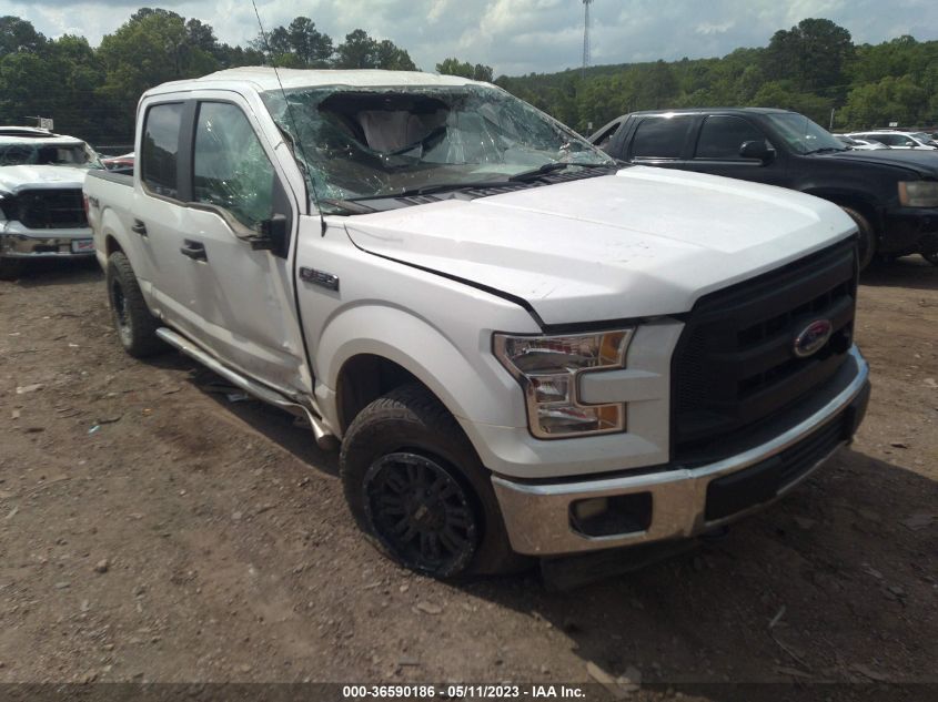 2017 FORD F-150 XL/XLT - 1FTEW1E83HKE25656