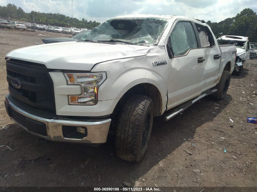 2017 FORD F-150 XL/XLT - 1FTEW1E83HKE25656