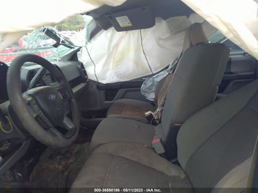 2017 FORD F-150 XL/XLT - 1FTEW1E83HKE25656