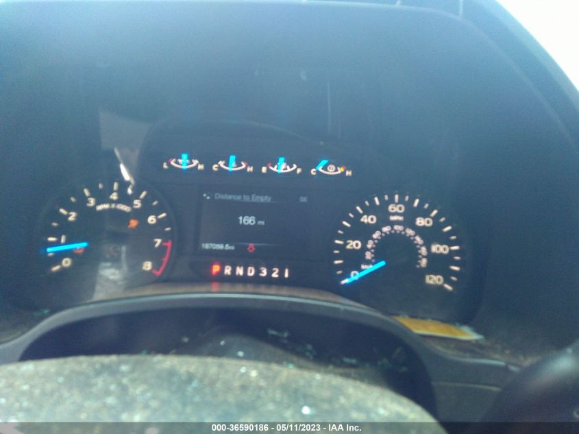 2017 FORD F-150 XL/XLT - 1FTEW1E83HKE25656