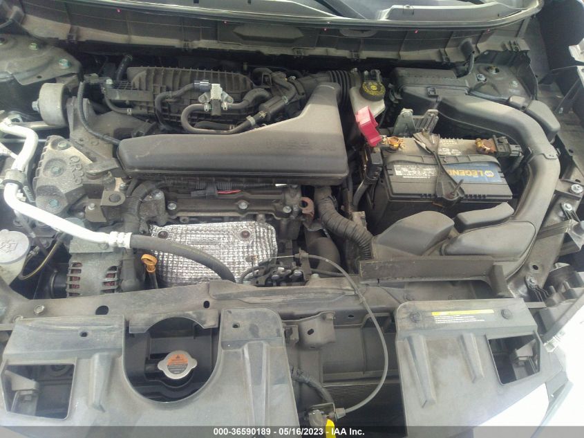 2019 NISSAN ROGUE SV - KNMAT2MT4KP526069