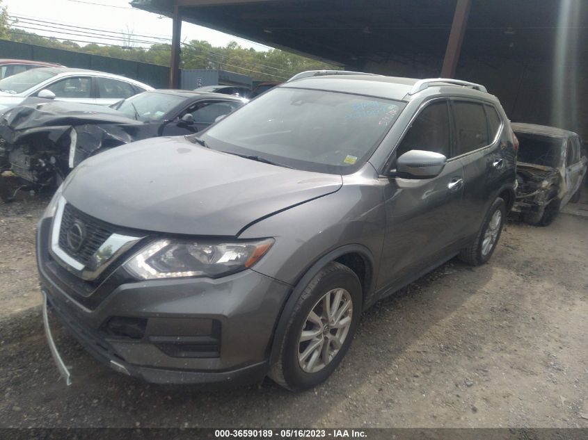 2019 NISSAN ROGUE SV - KNMAT2MT4KP526069