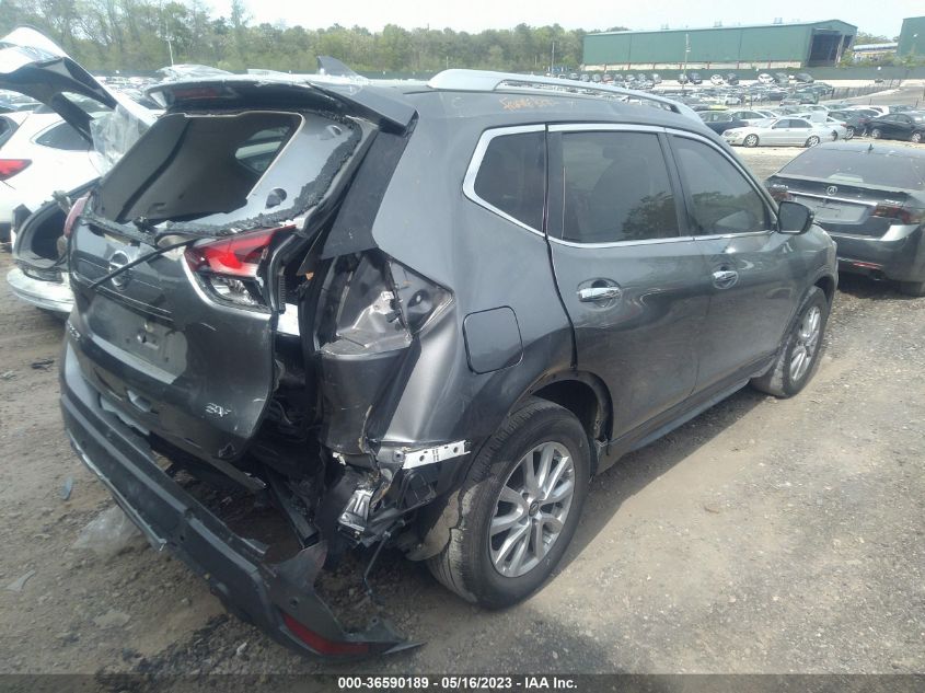 2019 NISSAN ROGUE SV - KNMAT2MT4KP526069