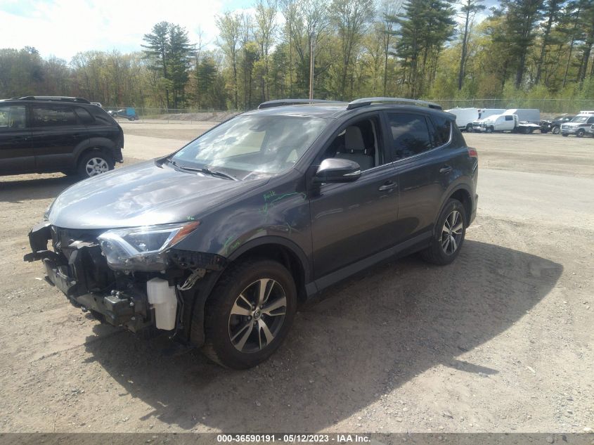2018 TOYOTA RAV4 XLE/ADVENTURE - JTMRFREV7JJ255903
