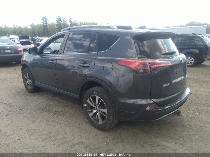 2018 TOYOTA RAV4 XLE/ADVENTURE - JTMRFREV7JJ255903