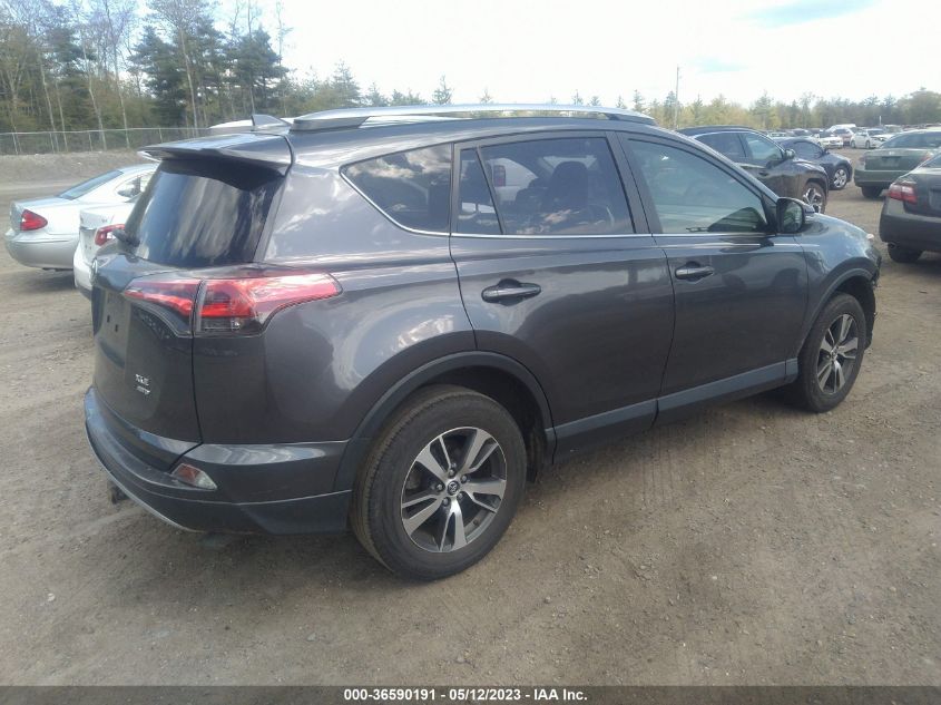 2018 TOYOTA RAV4 XLE/ADVENTURE - JTMRFREV7JJ255903