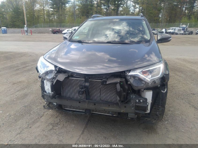 2018 TOYOTA RAV4 XLE/ADVENTURE - JTMRFREV7JJ255903