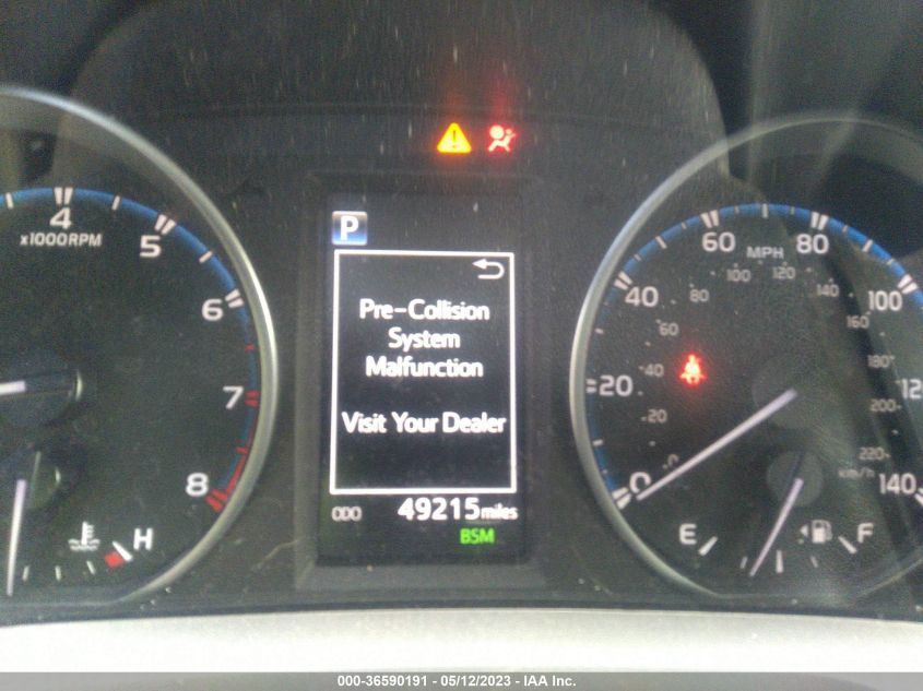 2018 TOYOTA RAV4 XLE/ADVENTURE - JTMRFREV7JJ255903