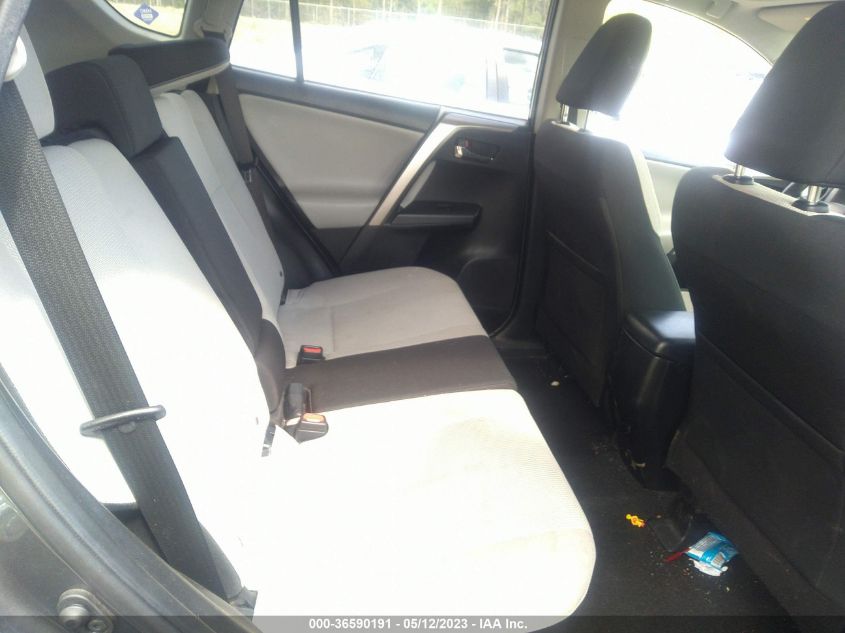 2018 TOYOTA RAV4 XLE/ADVENTURE - JTMRFREV7JJ255903