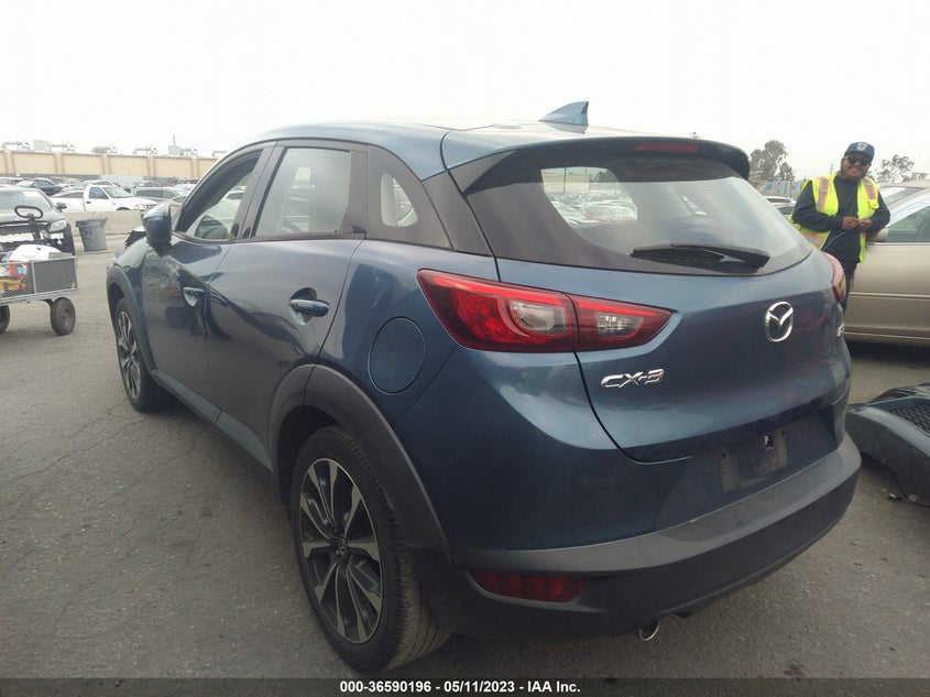 VIN JM1DKDC77K0403052 2019 MAZDA CX-3 TOURING