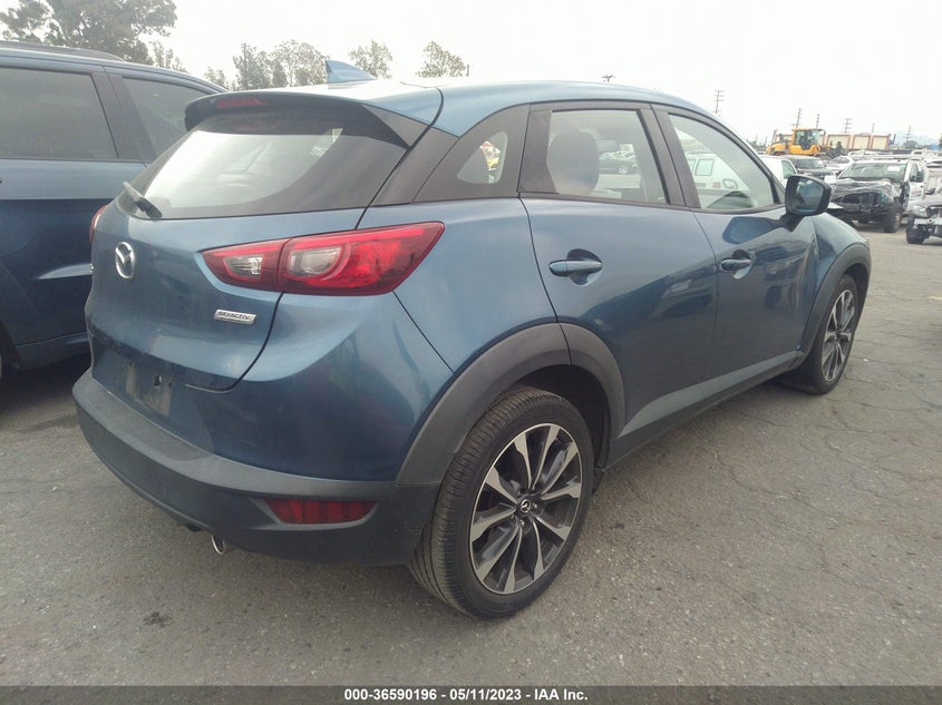 VIN JM1DKDC77K0403052 2019 MAZDA CX-3 TOURING