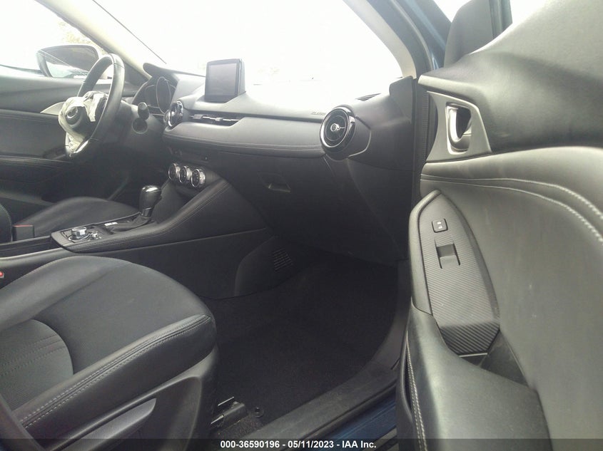 VIN JM1DKDC77K0403052 2019 MAZDA CX-3 TOURING