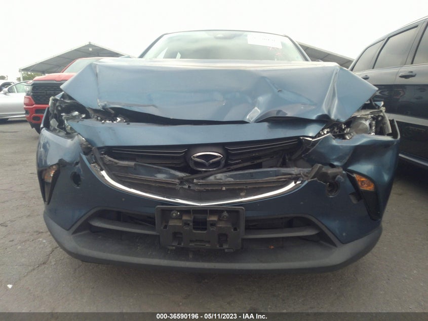 VIN JM1DKDC77K0403052 2019 MAZDA CX-3 TOURING