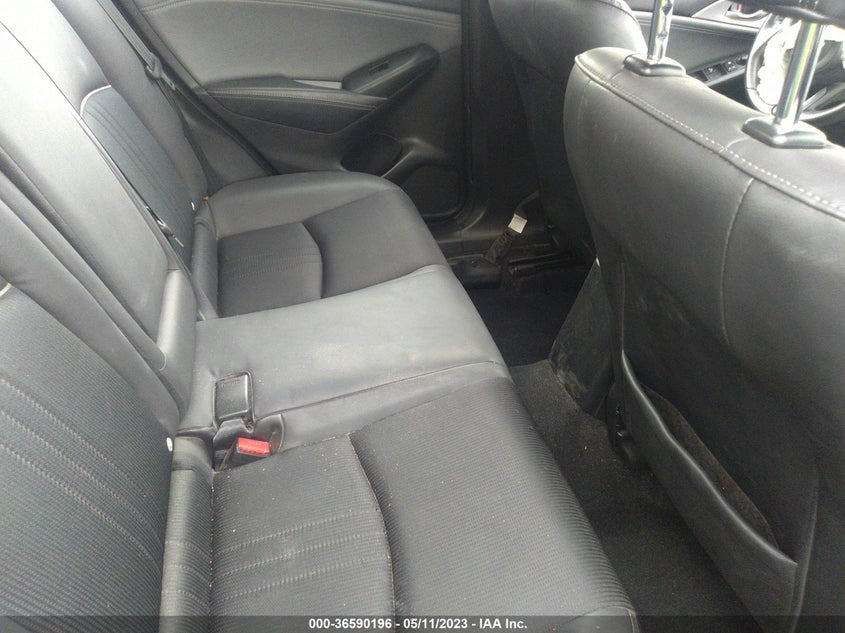 VIN JM1DKDC77K0403052 2019 MAZDA CX-3 TOURING