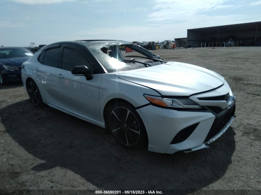 2020 TOYOTA CAMRY V6 - 4T1KZ1AK0LU044335