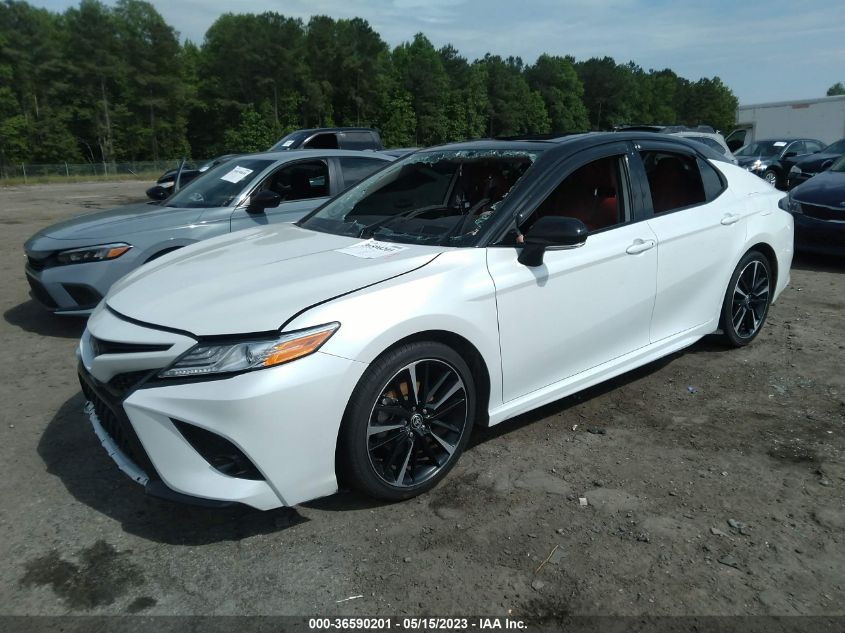 2020 TOYOTA CAMRY V6 - 4T1KZ1AK0LU044335
