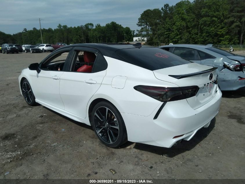2020 TOYOTA CAMRY V6 - 4T1KZ1AK0LU044335