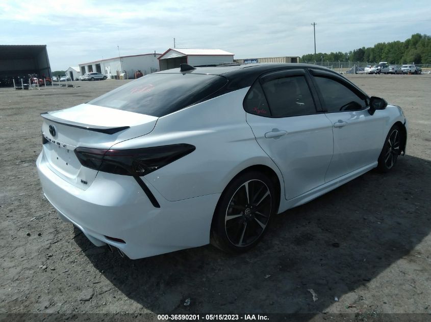 2020 TOYOTA CAMRY V6 - 4T1KZ1AK0LU044335