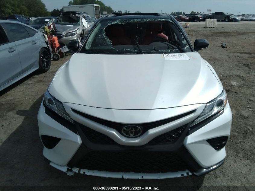 2020 TOYOTA CAMRY V6 - 4T1KZ1AK0LU044335