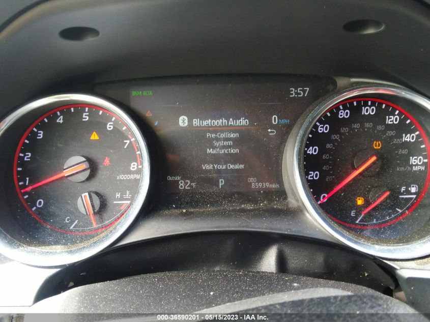 2020 TOYOTA CAMRY V6 - 4T1KZ1AK0LU044335