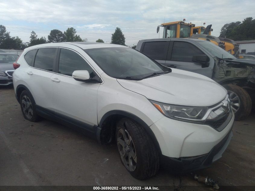 2019 HONDA CR-V EX - 7FARW1H50KE028739