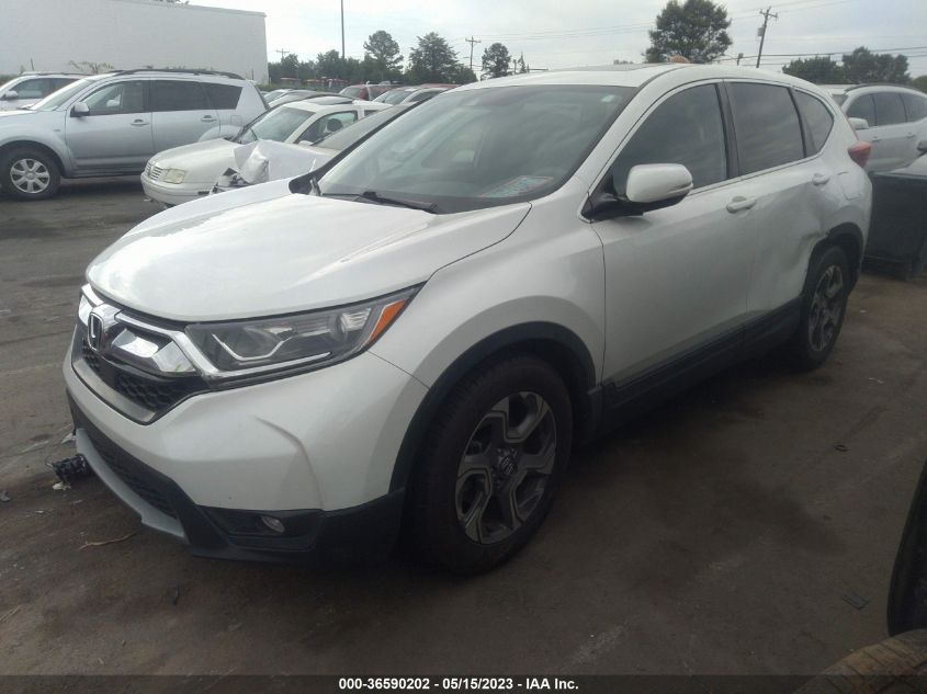 2019 HONDA CR-V EX - 7FARW1H50KE028739