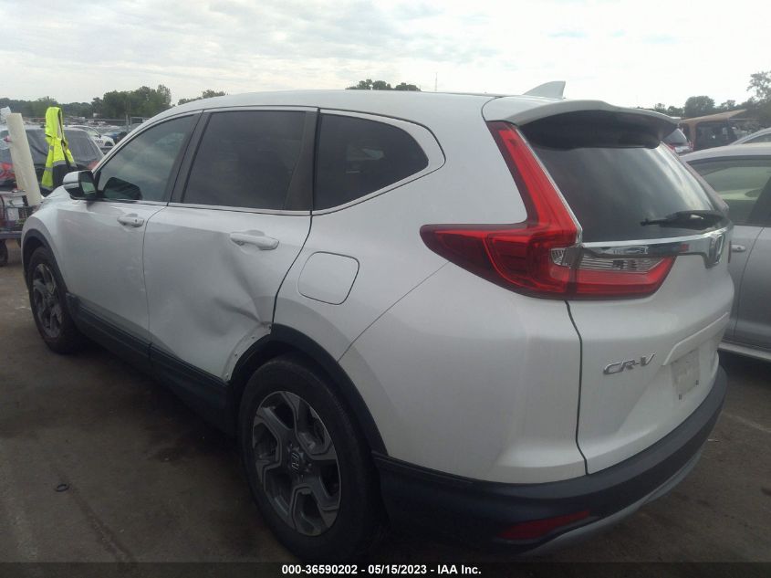 2019 HONDA CR-V EX - 7FARW1H50KE028739