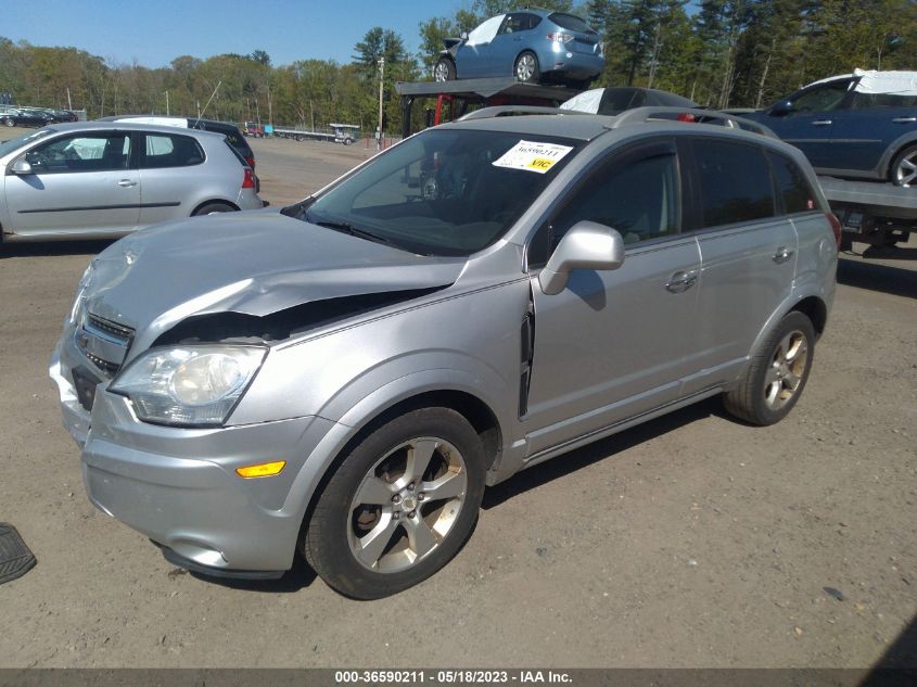 2014 CHEVROLET CAPTIVA SPORT FLEET LT - 3GNAL3EK1ES640328