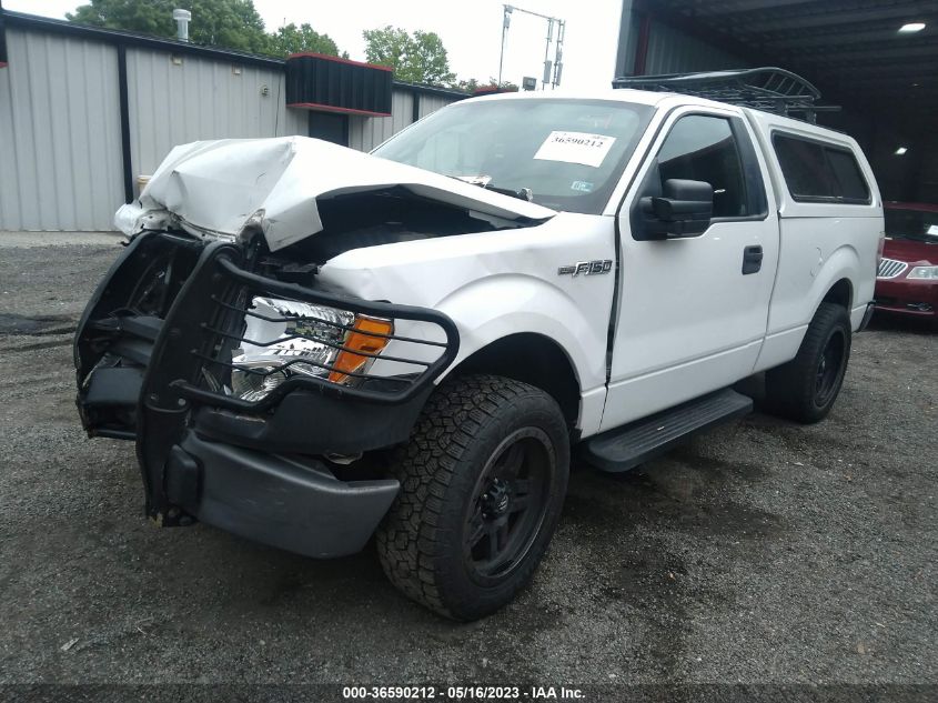 2014 FORD F-150 XL/XLT/STX - 1FTMF1CM9EFC61040