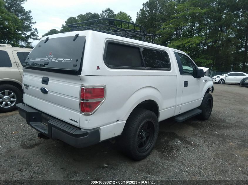 2014 FORD F-150 XL/XLT/STX - 1FTMF1CM9EFC61040