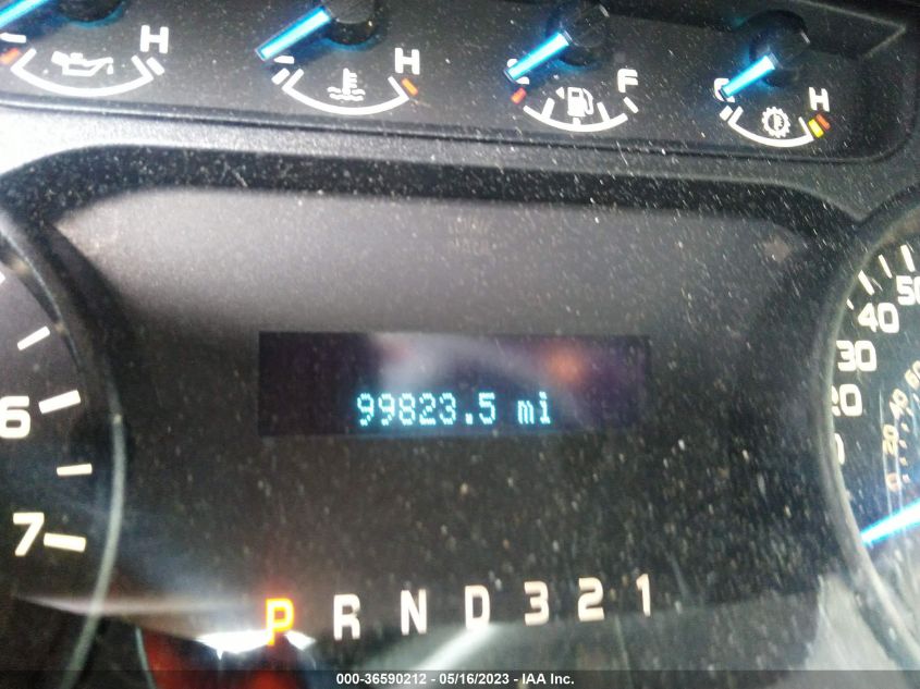 2014 FORD F-150 XL/XLT/STX - 1FTMF1CM9EFC61040