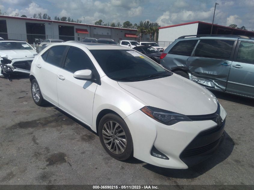 5YFBPRHE1JP766982 TOYOTA COROLLA LE ECO 2018