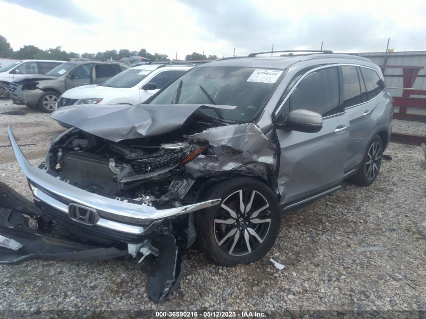 2020 HONDA PILOT TOURING 7-PASSENGER - 5FNYF5H66LB011727