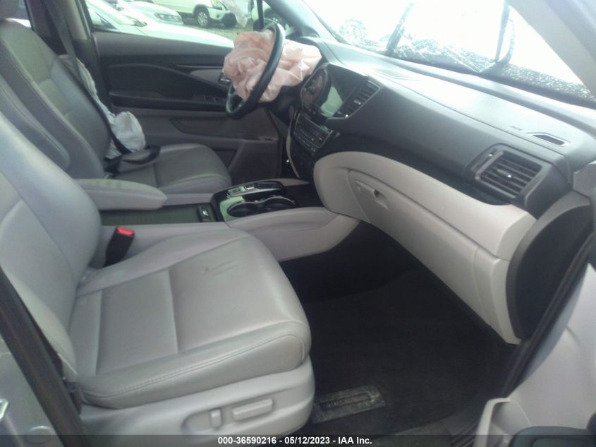 2020 HONDA PILOT TOURING 7-PASSENGER - 5FNYF5H66LB011727