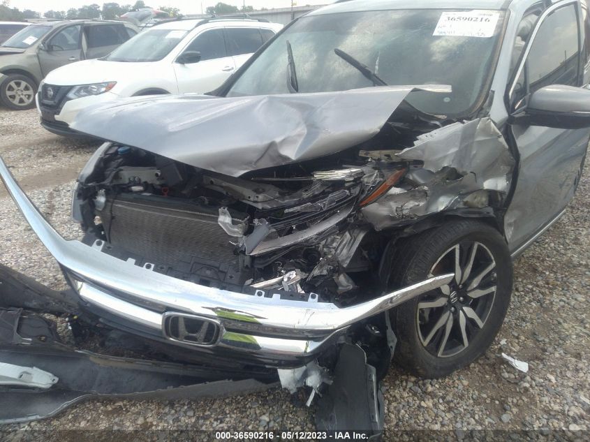 2020 HONDA PILOT TOURING 7-PASSENGER - 5FNYF5H66LB011727