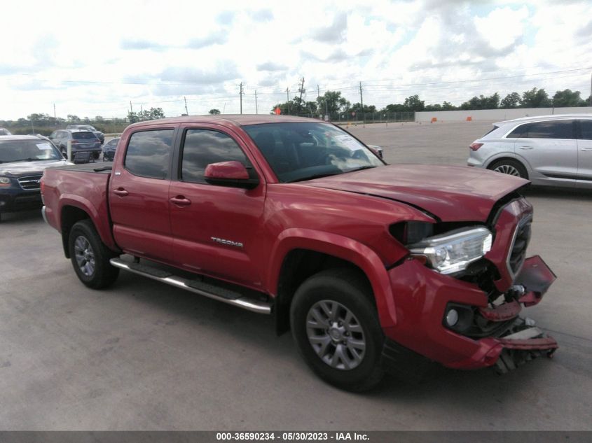 2019 TOYOTA TACOMA 2WD SR5/TRD SPORT - 3TMAZ5CN1KM108268